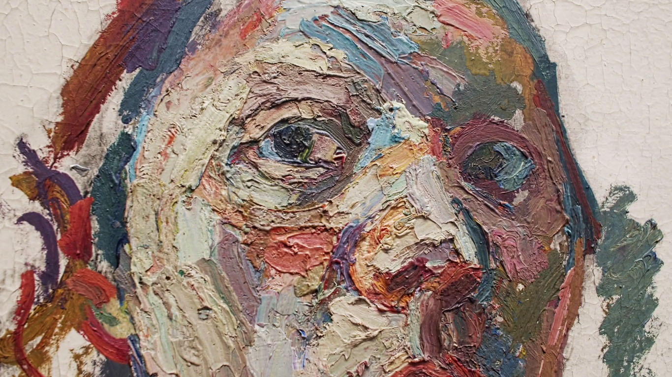 Maria Lassnig - Portrait of the Artist